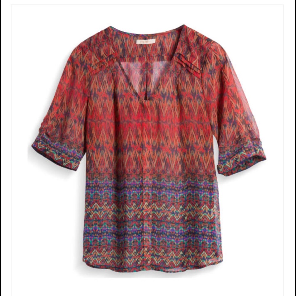 Skies are blue - Blouse XL